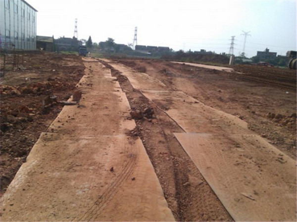 武漢鋼板出租工程案例-03